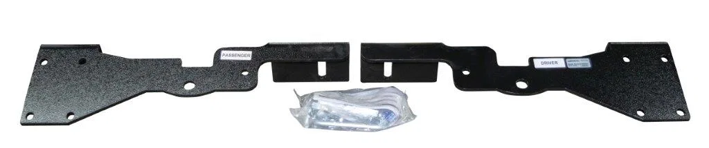 8552034 – DEMCO Fifth Wheel Trailer Hitch Mount Kit, Brackets Bolt-On Drilling Required
